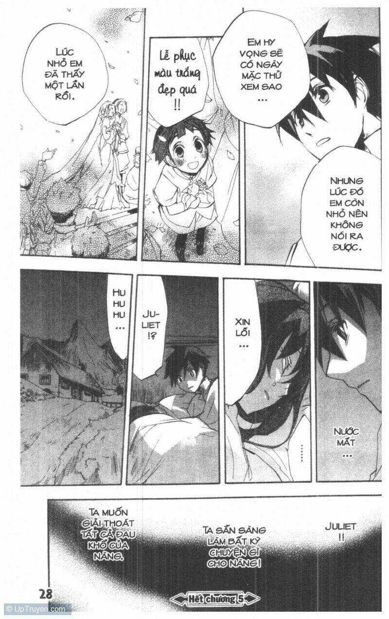 Romeo x Juliet Chapter 2 trang 27