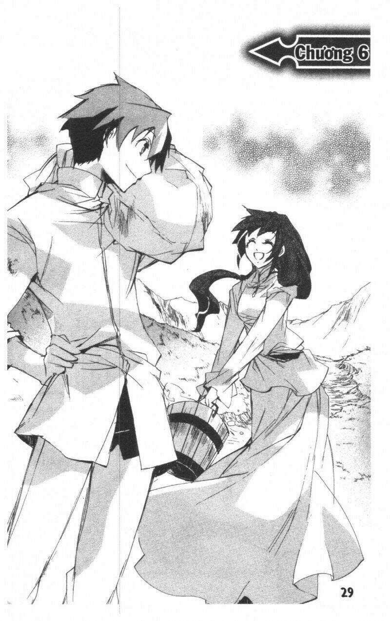 Romeo x Juliet Chapter 2 trang 28