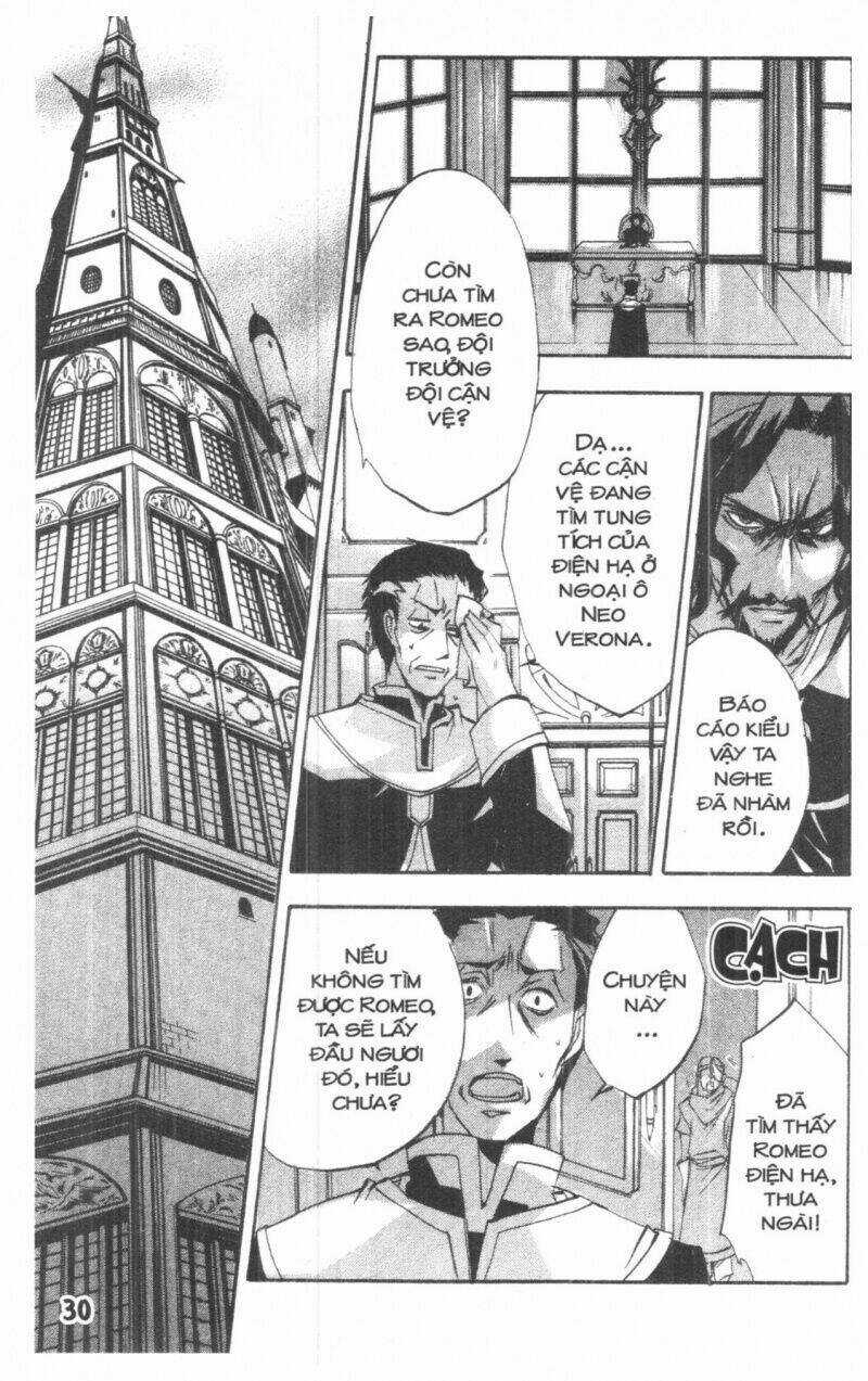 Romeo x Juliet Chapter 2 trang 29