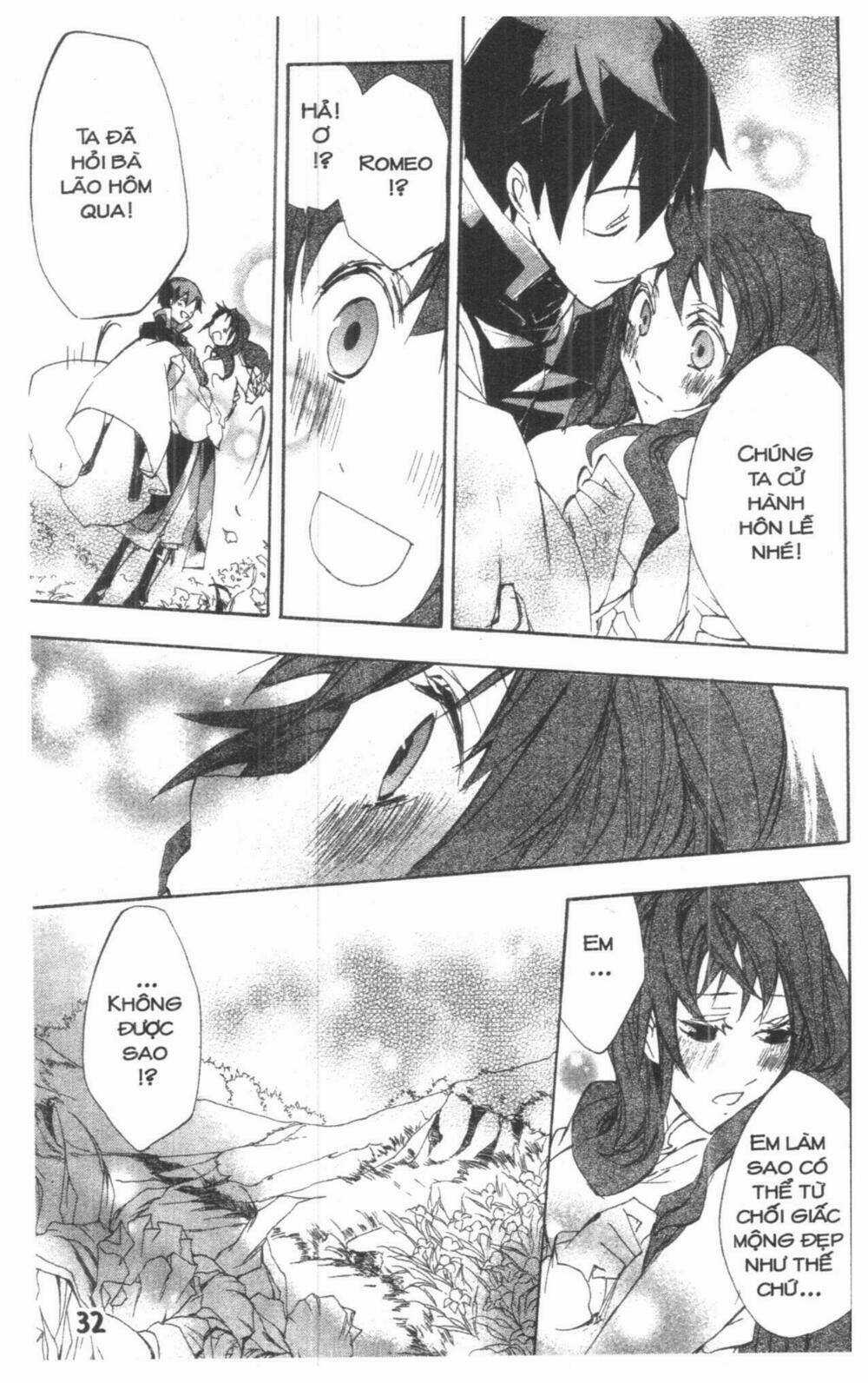 Romeo x Juliet Chapter 2 trang 31
