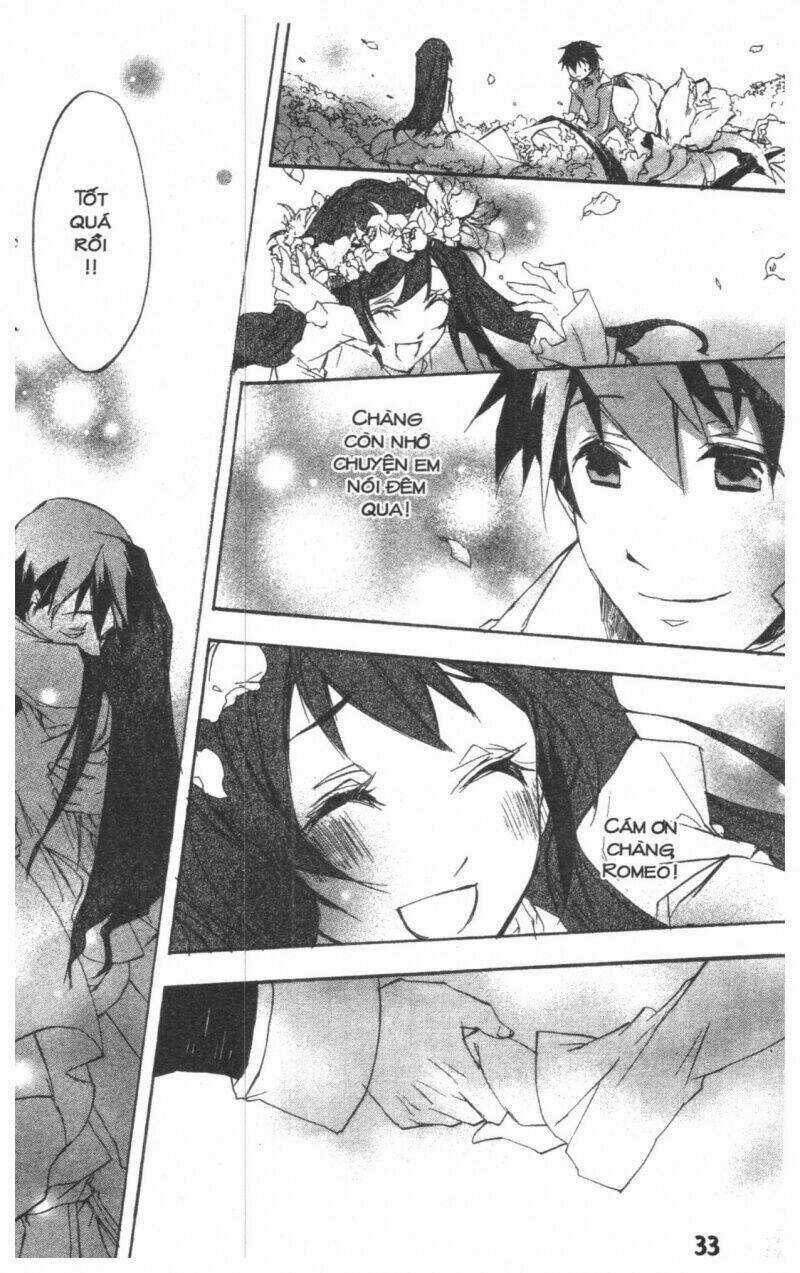 Romeo x Juliet Chapter 2 trang 32