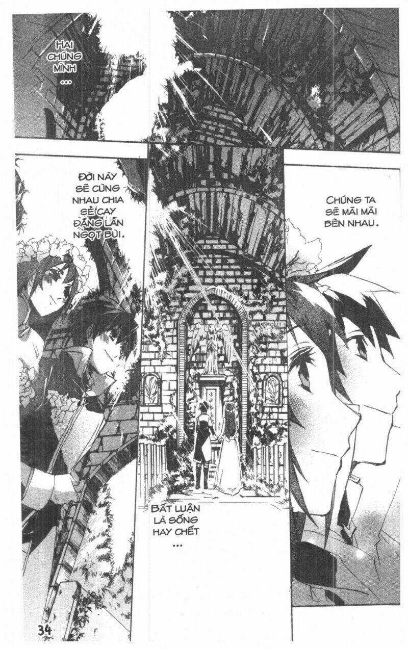 Romeo x Juliet Chapter 2 trang 33