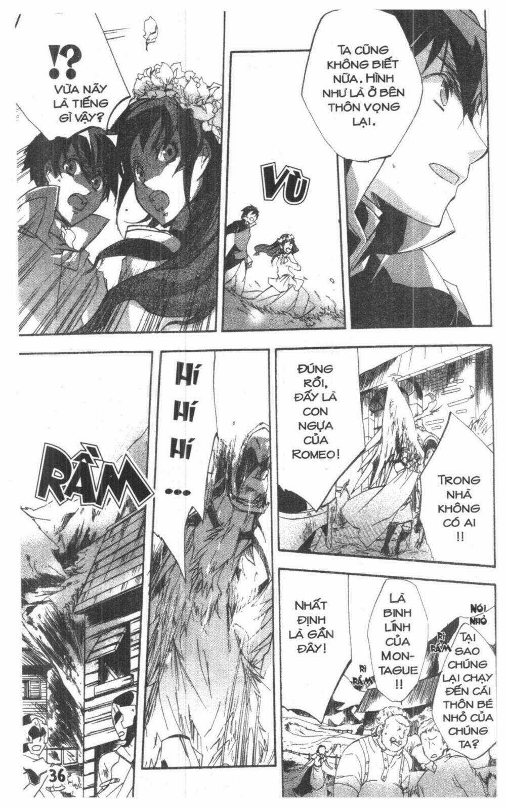 Romeo x Juliet Chapter 2 trang 35