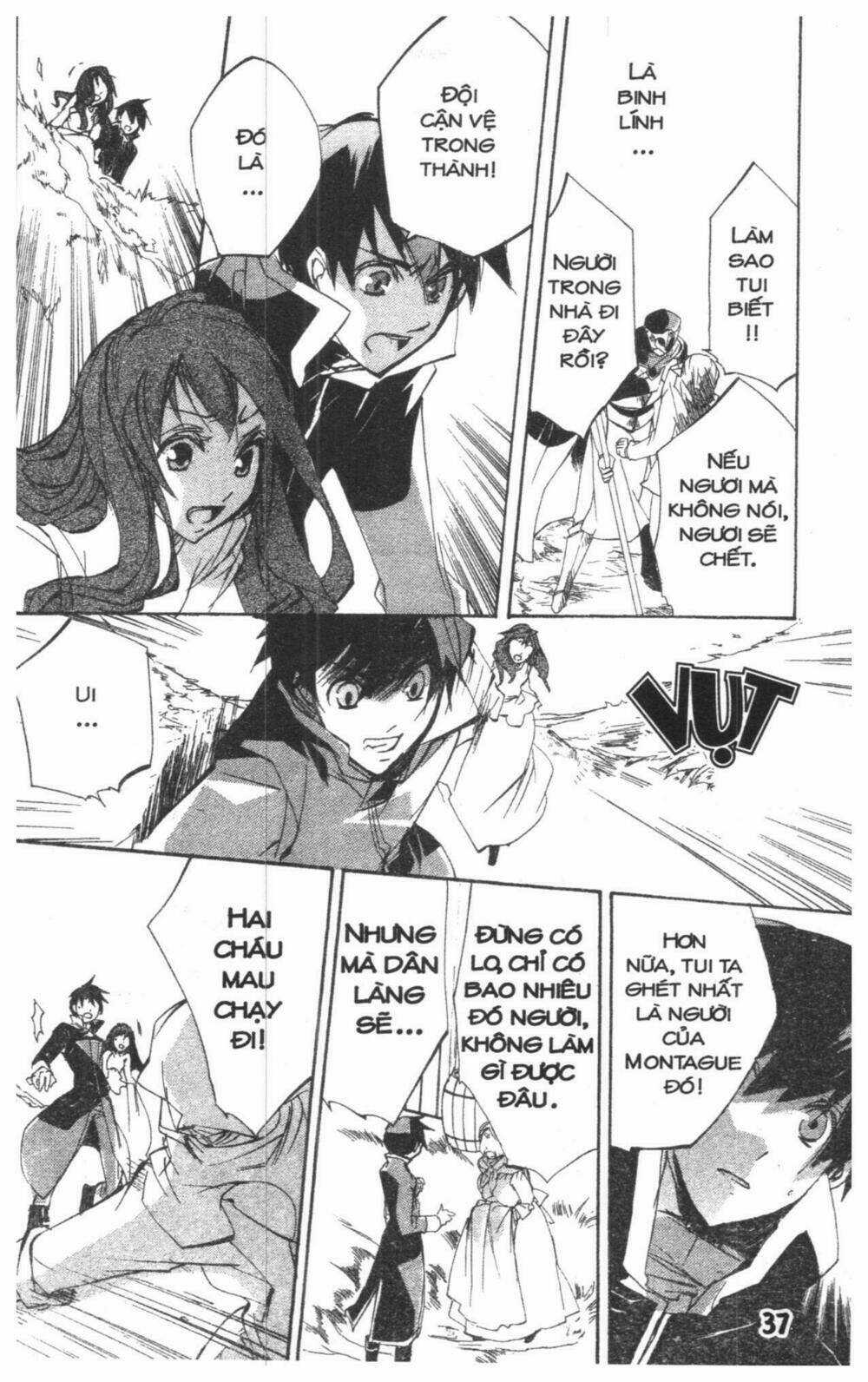 Romeo x Juliet Chapter 2 trang 36