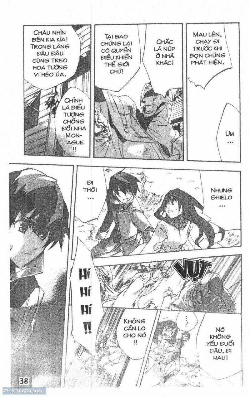 Romeo x Juliet Chapter 2 trang 37