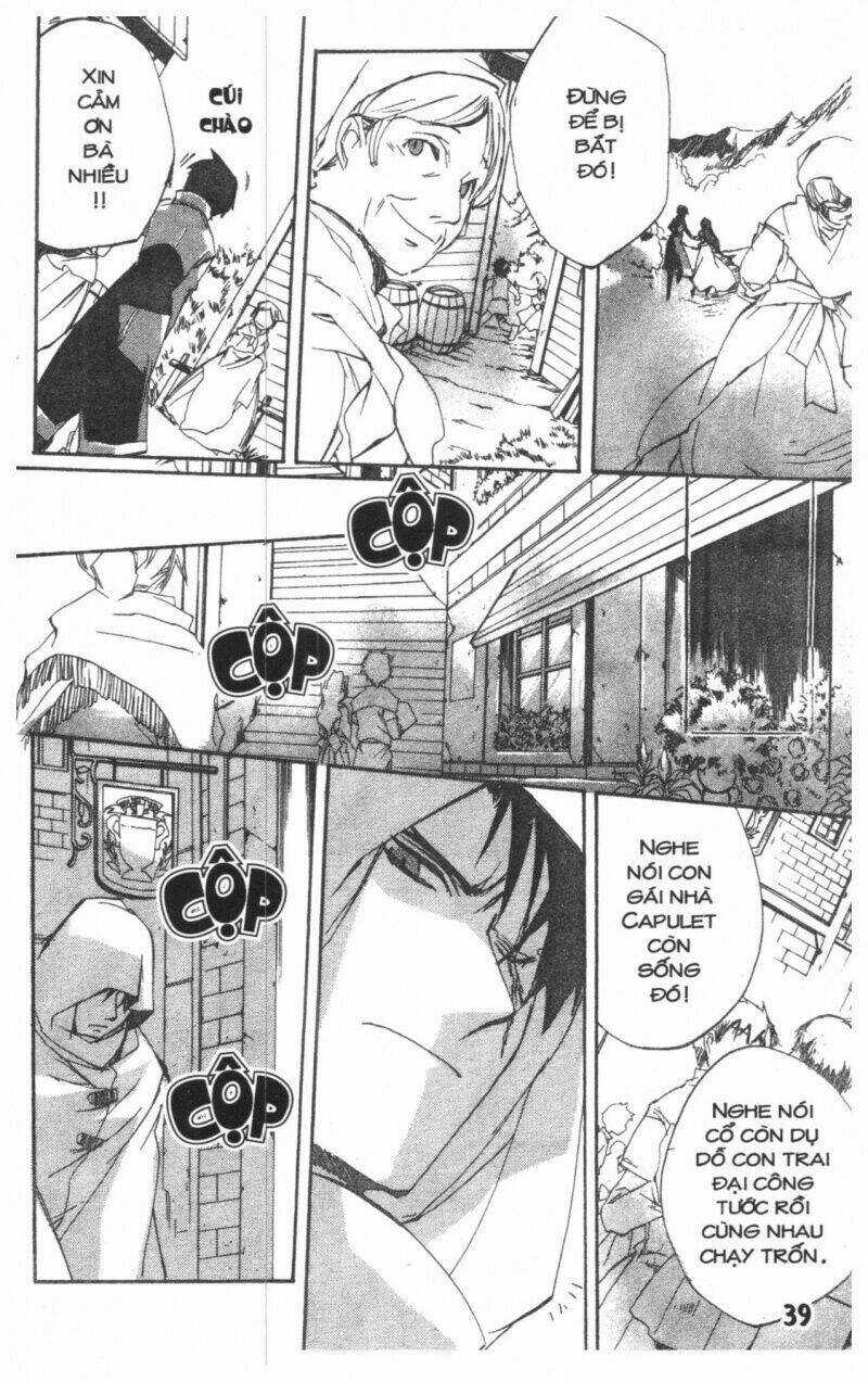 Romeo x Juliet Chapter 2 trang 38