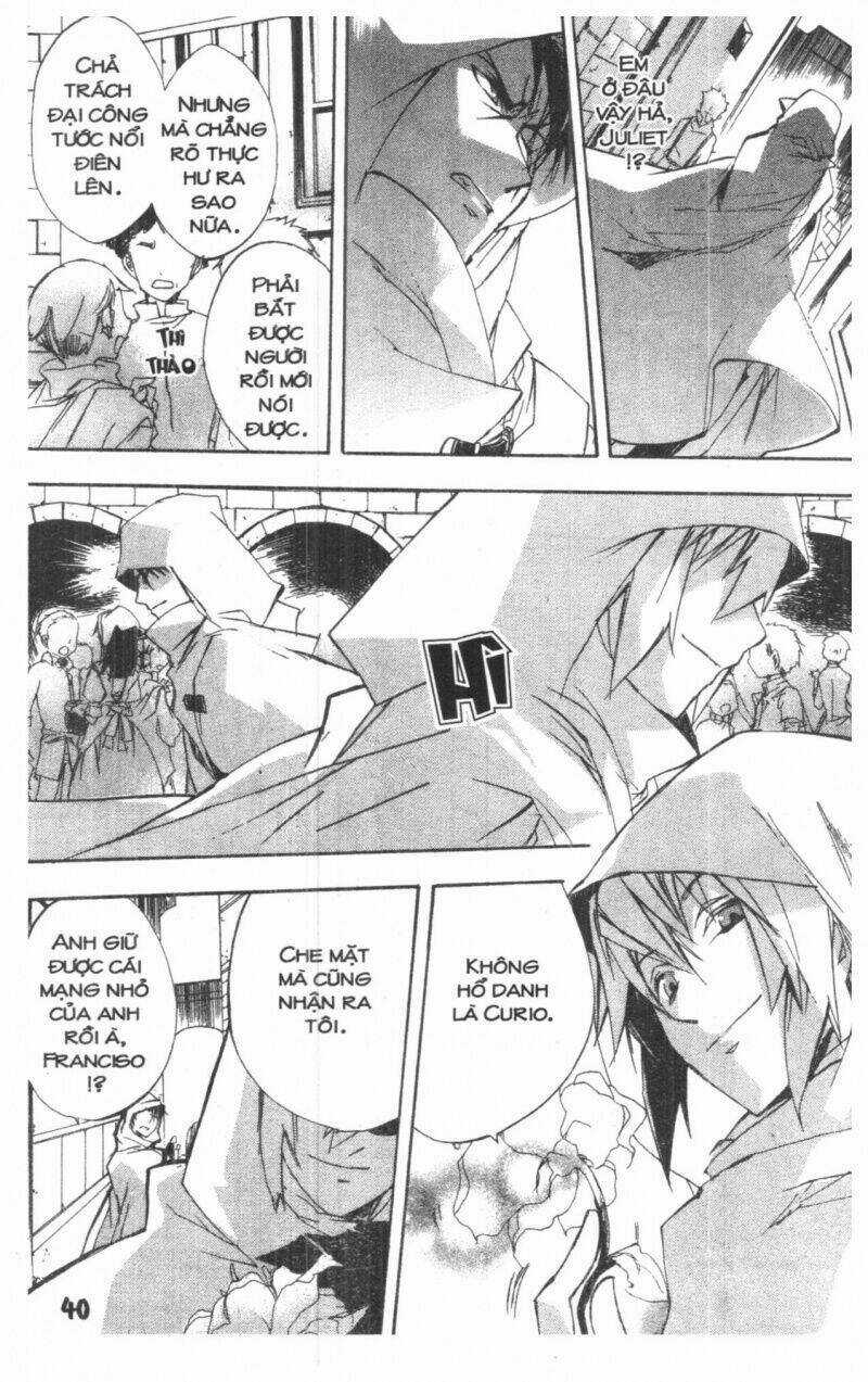 Romeo x Juliet Chapter 2 trang 39