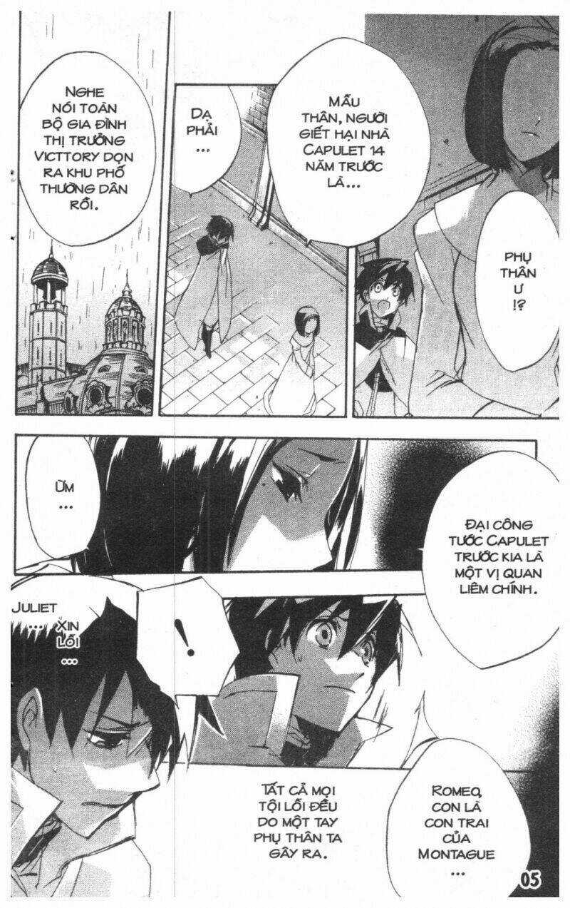 Romeo x Juliet Chapter 2 trang 4