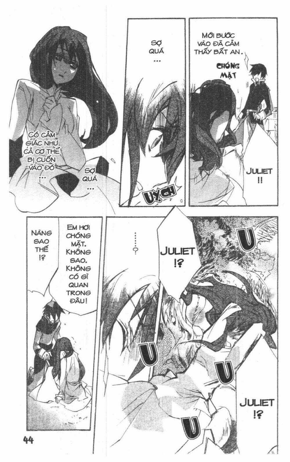 Romeo x Juliet Chapter 2 trang 43
