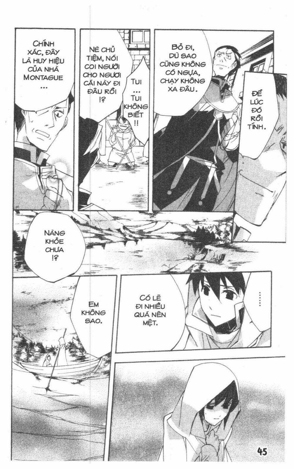 Romeo x Juliet Chapter 2 trang 44