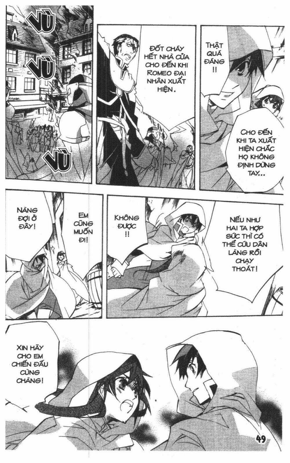 Romeo x Juliet Chapter 2 trang 48