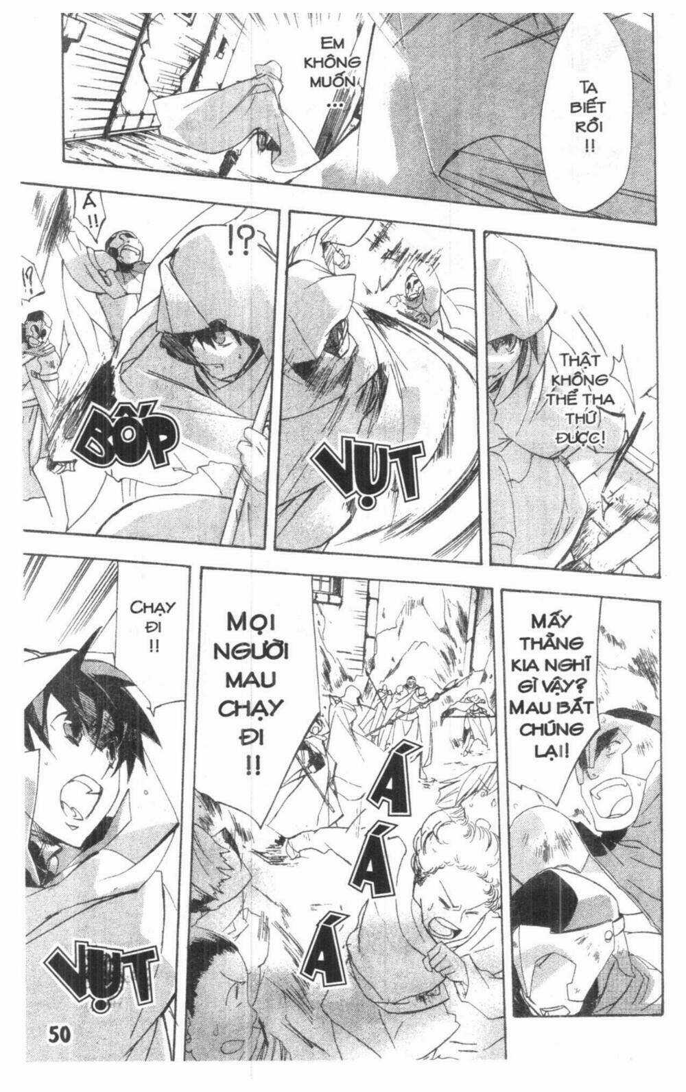 Romeo x Juliet Chapter 2 trang 49