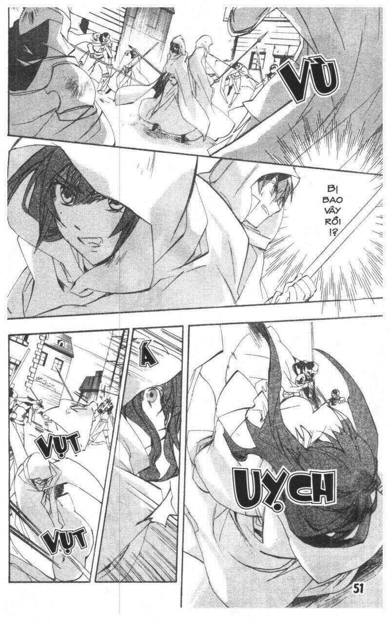 Romeo x Juliet Chapter 2 trang 50