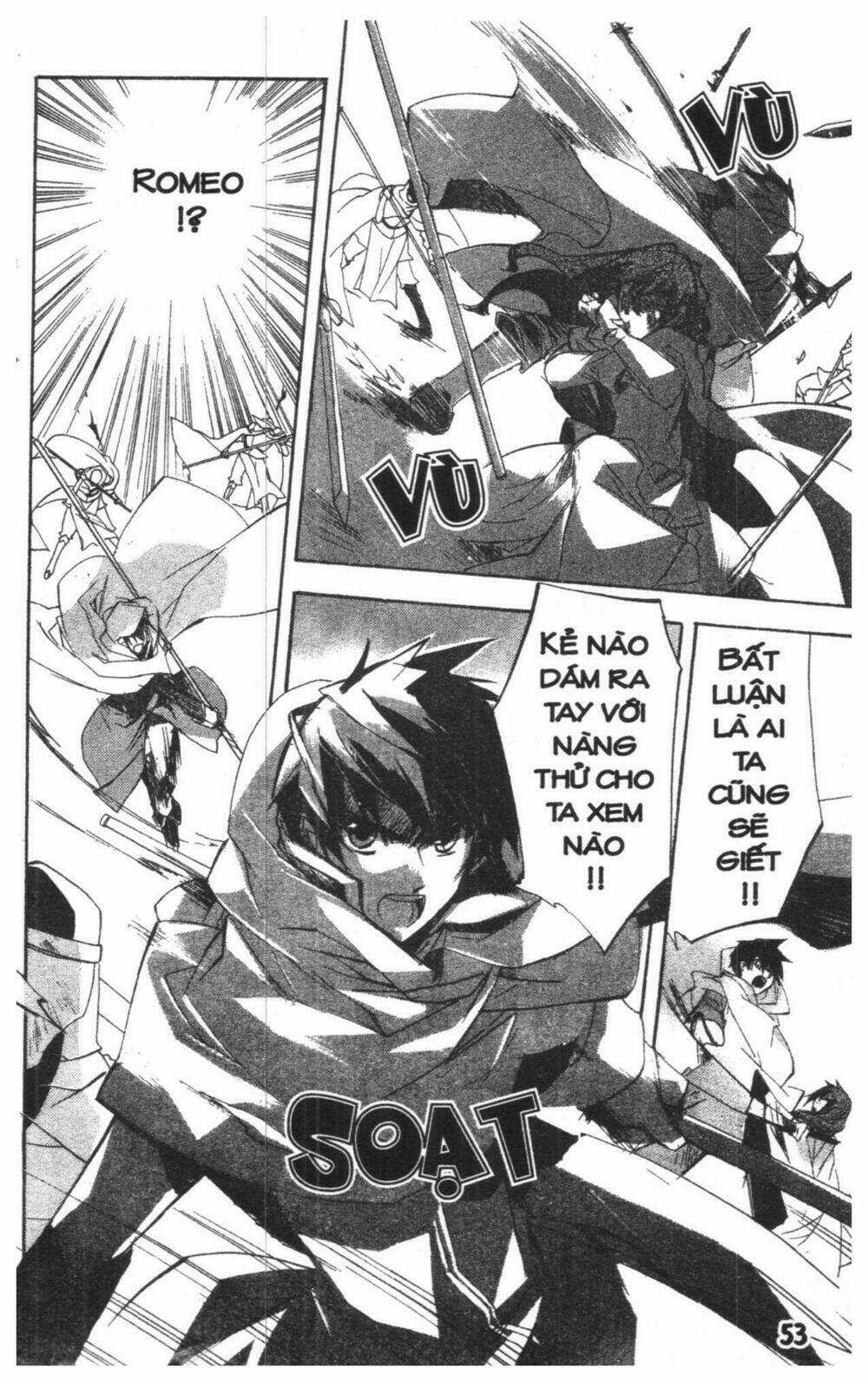 Romeo x Juliet Chapter 2 trang 52
