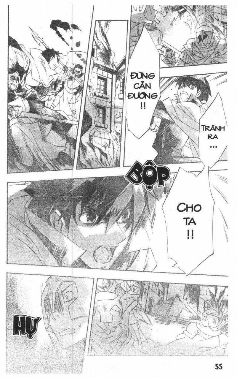 Romeo x Juliet Chapter 2 trang 54