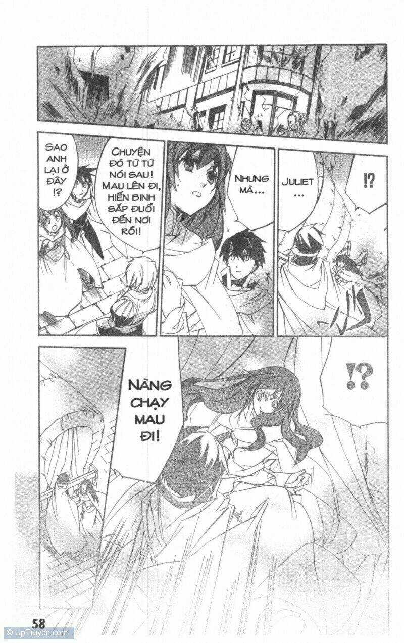 Romeo x Juliet Chapter 2 trang 56