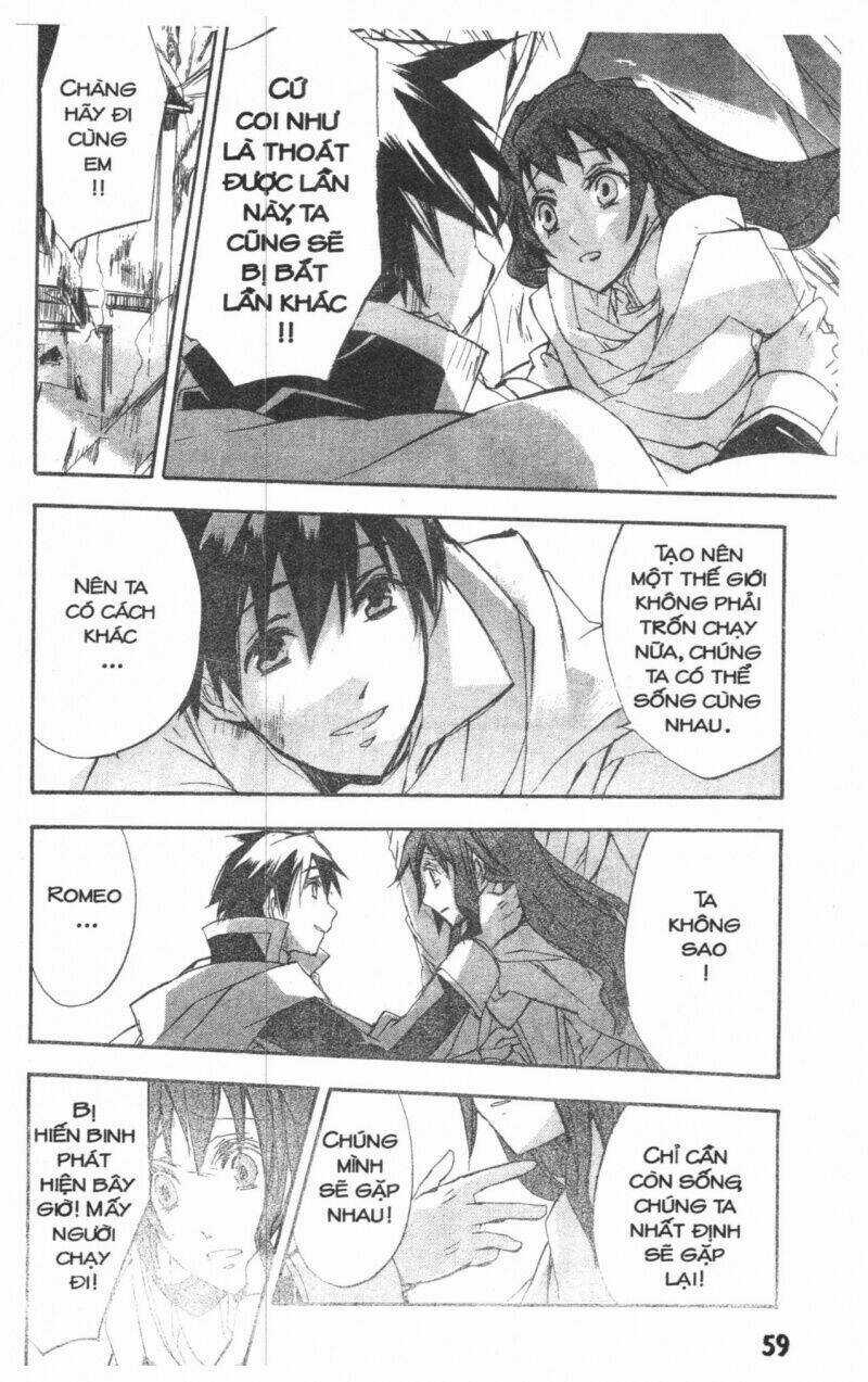 Romeo x Juliet Chapter 2 trang 57