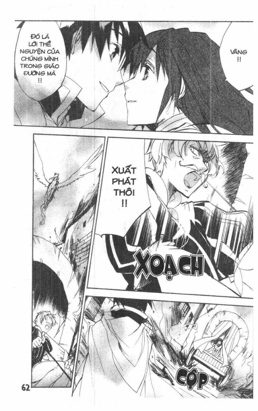 Romeo x Juliet Chapter 2 trang 60