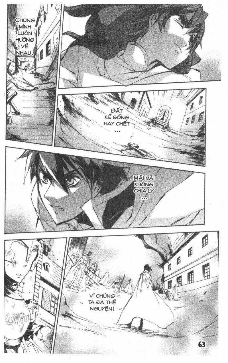 Romeo x Juliet Chapter 2 trang 61