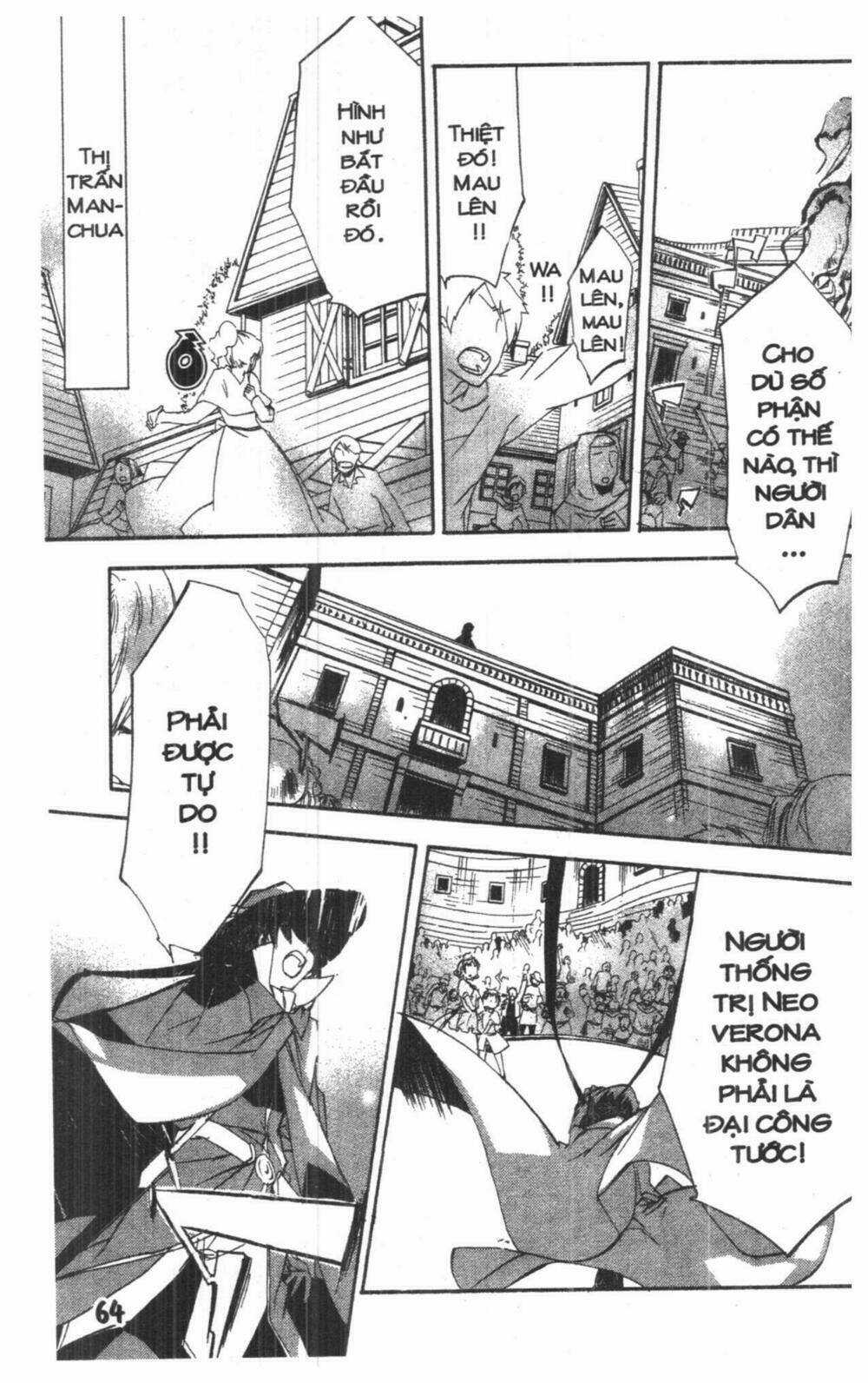 Romeo x Juliet Chapter 2 trang 62