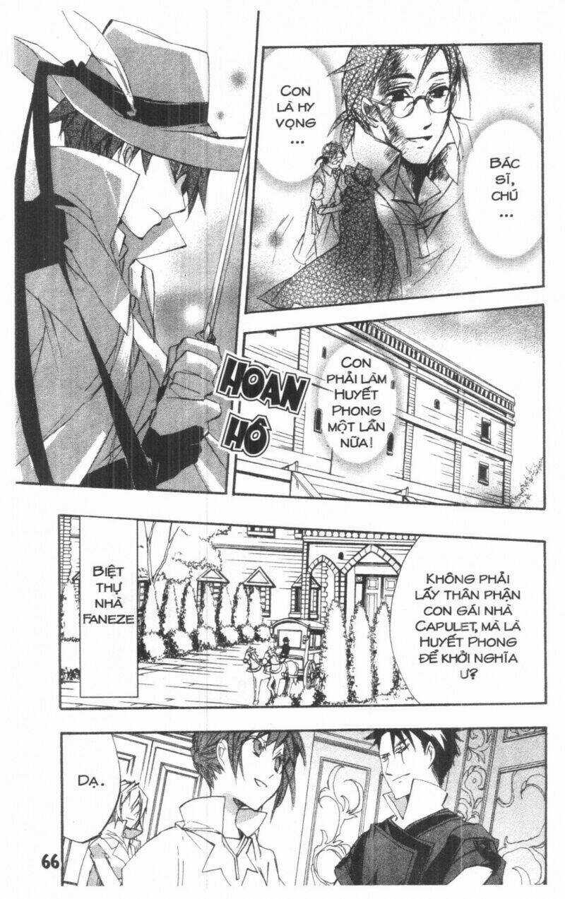 Romeo x Juliet Chapter 2 trang 64