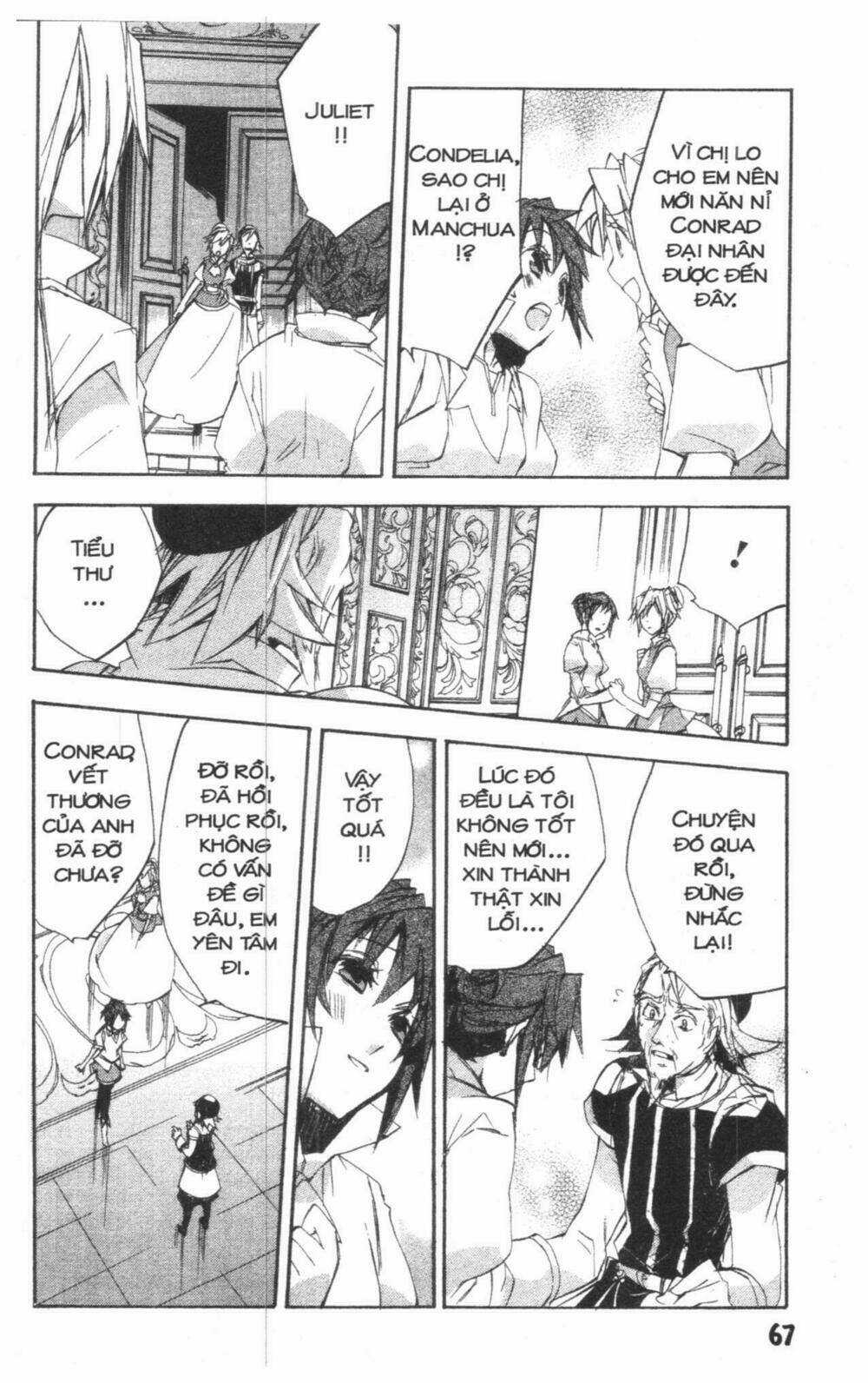 Romeo x Juliet Chapter 2 trang 65