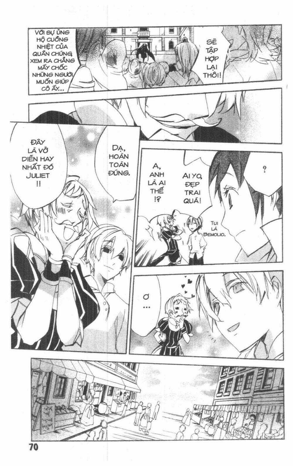 Romeo x Juliet Chapter 2 trang 68