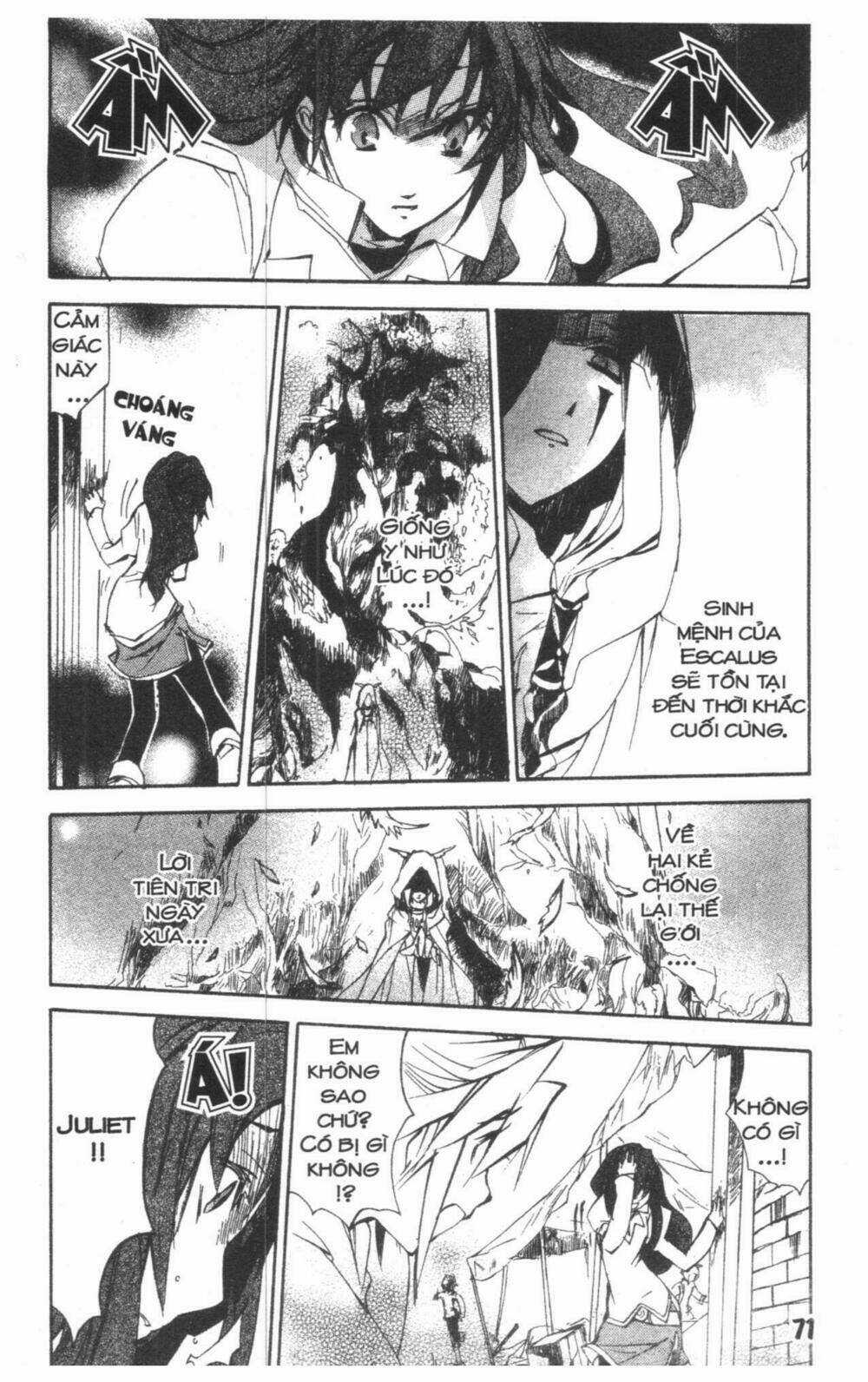 Romeo x Juliet Chapter 2 trang 69