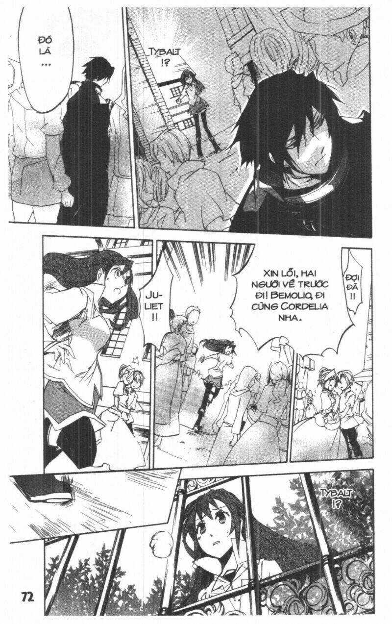 Romeo x Juliet Chapter 2 trang 70