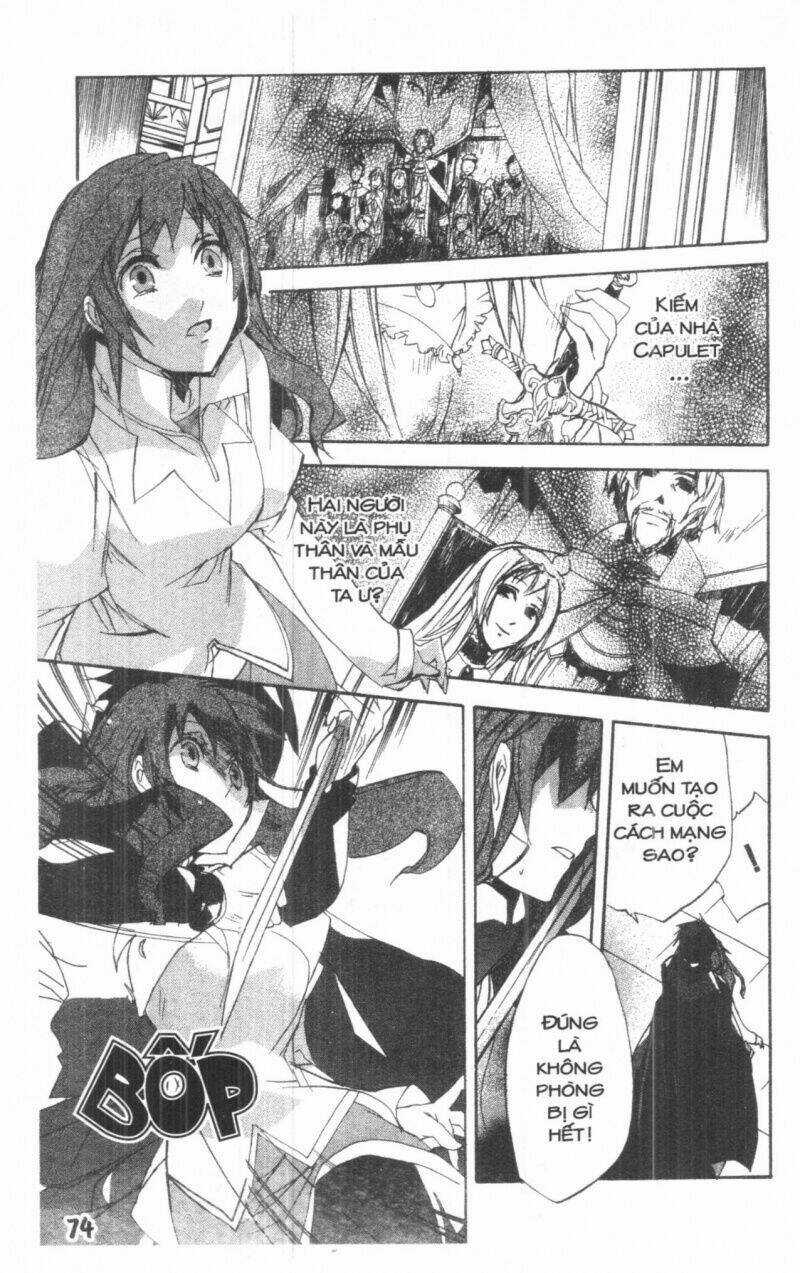 Romeo x Juliet Chapter 2 trang 72
