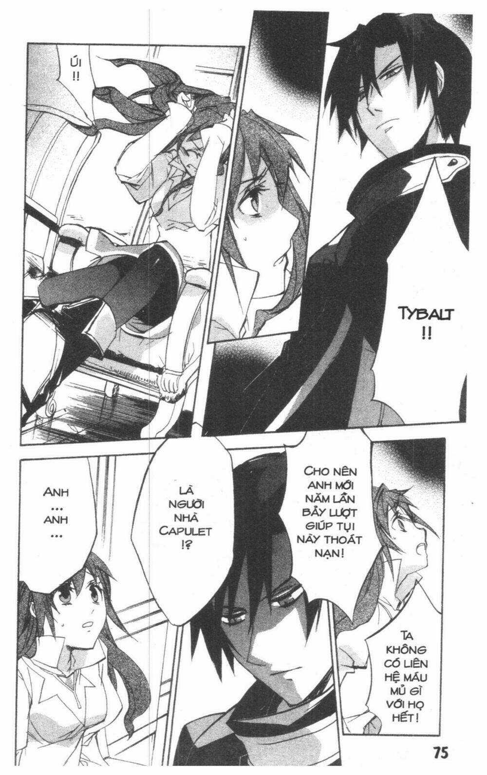 Romeo x Juliet Chapter 2 trang 73