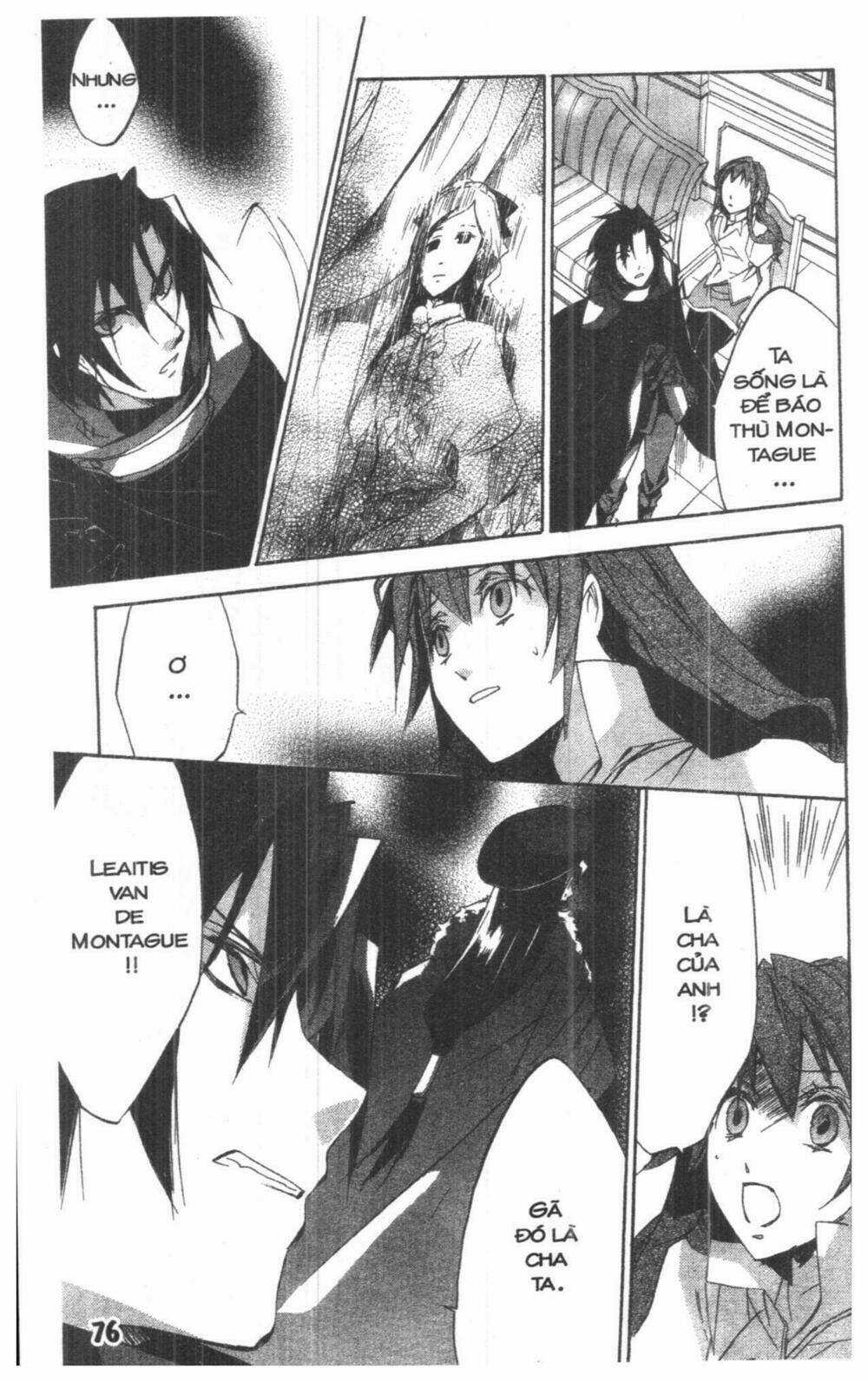 Romeo x Juliet Chapter 2 trang 74