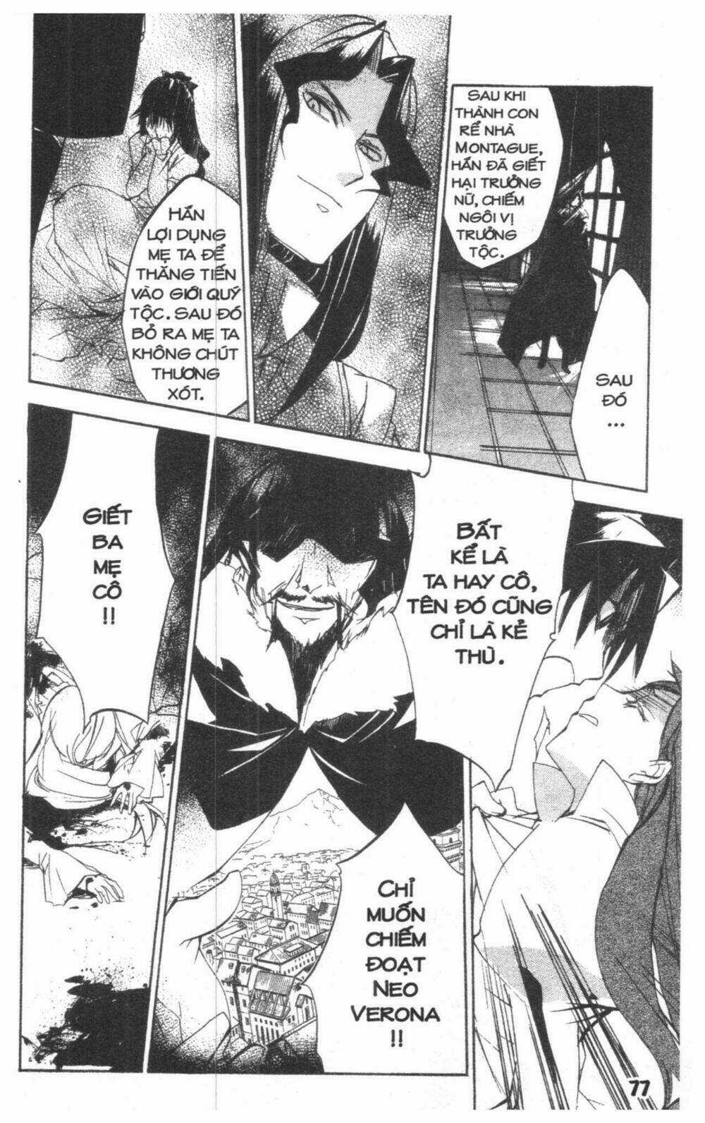 Romeo x Juliet Chapter 2 trang 75