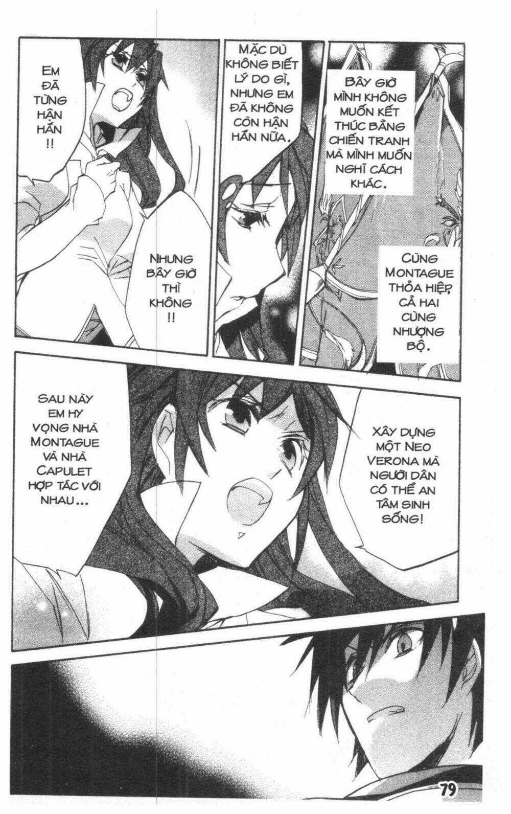 Romeo x Juliet Chapter 2 trang 77