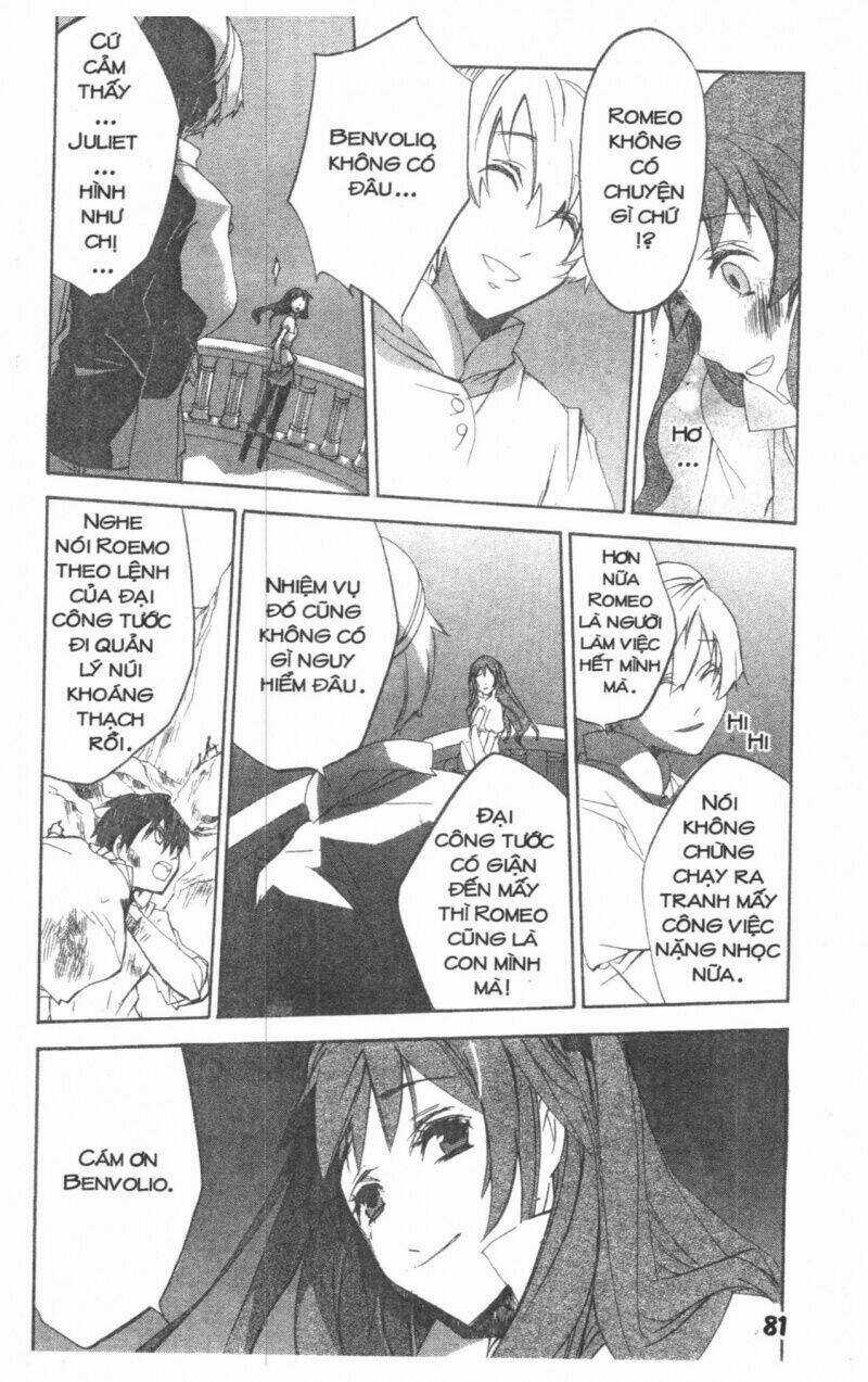 Romeo x Juliet Chapter 2 trang 79