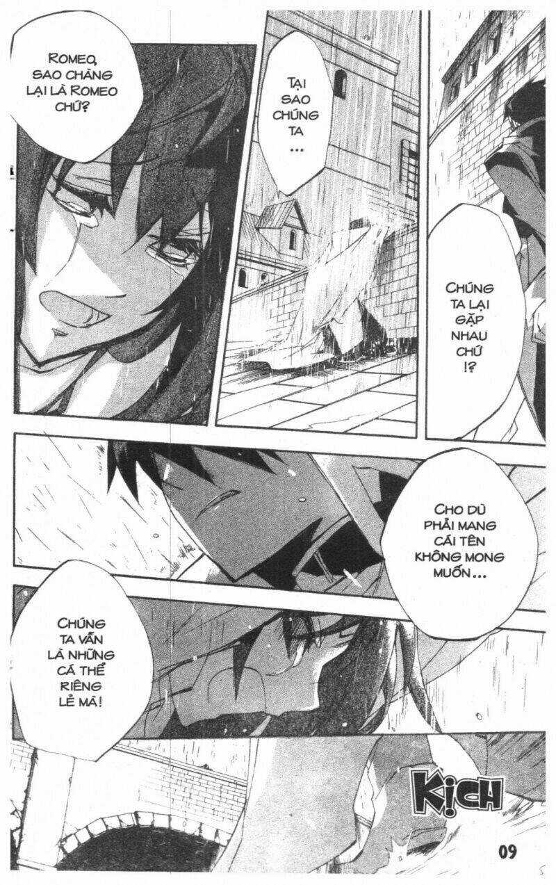 Romeo x Juliet Chapter 2 trang 8