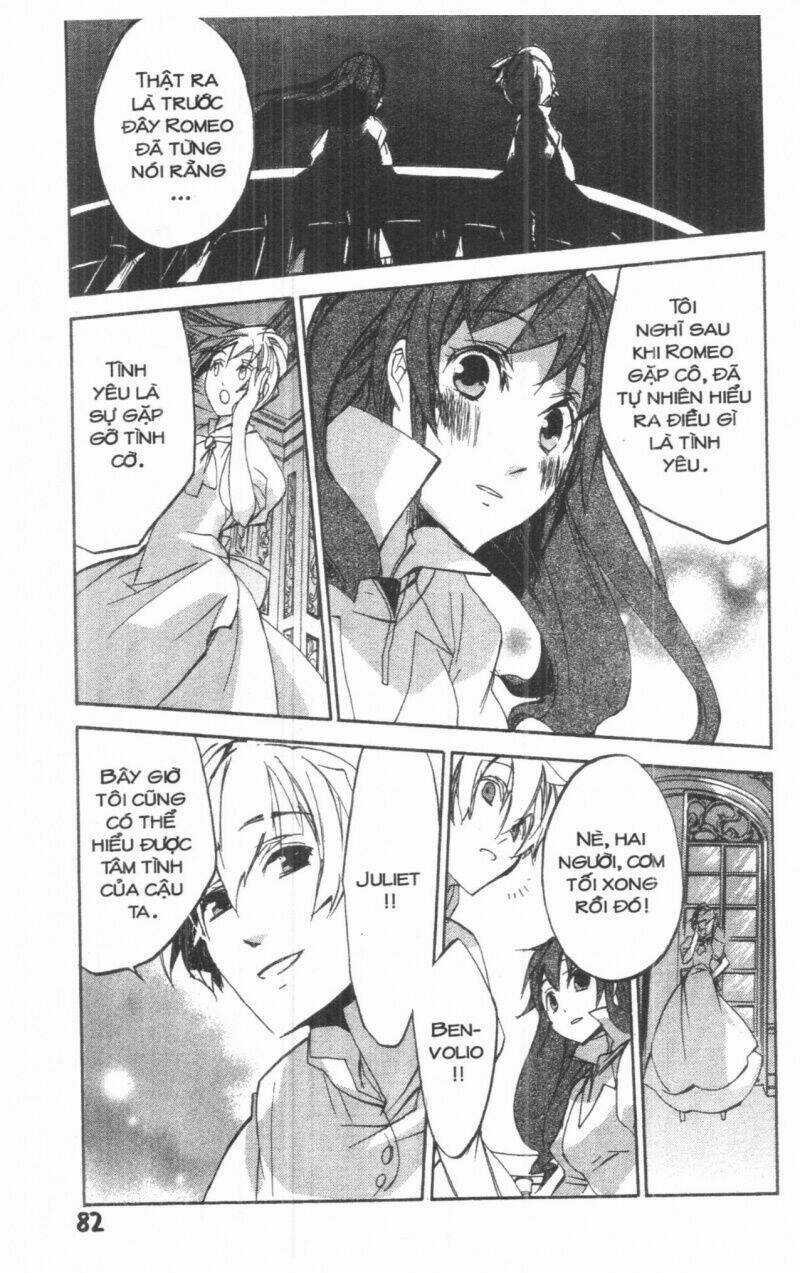 Romeo x Juliet Chapter 2 trang 80