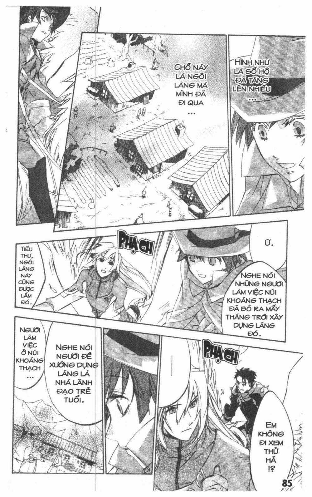 Romeo x Juliet Chapter 2 trang 83