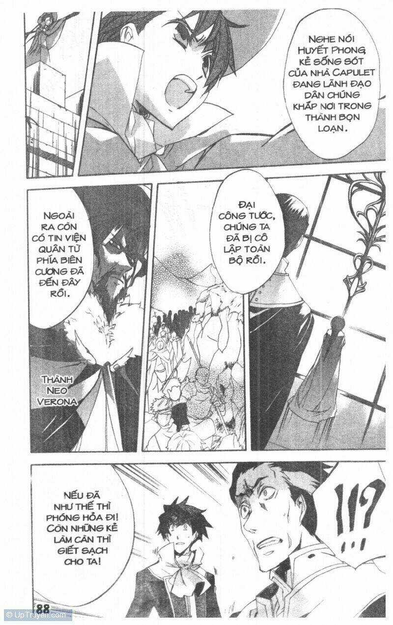 Romeo x Juliet Chapter 2 trang 86