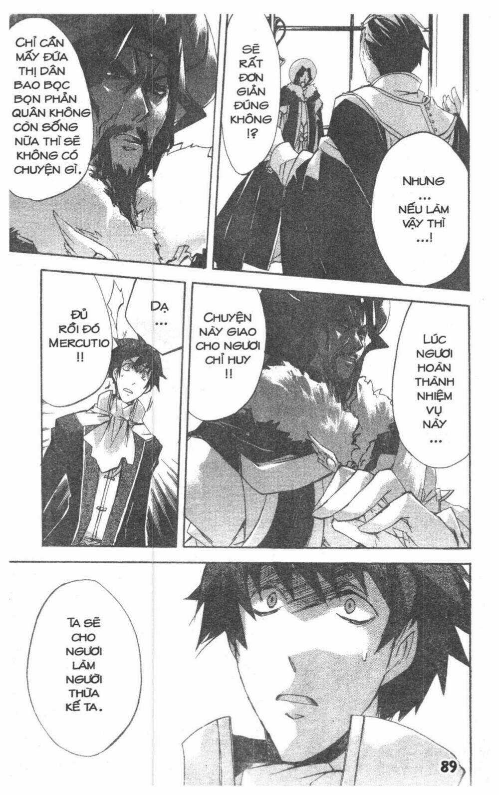 Romeo x Juliet Chapter 2 trang 87