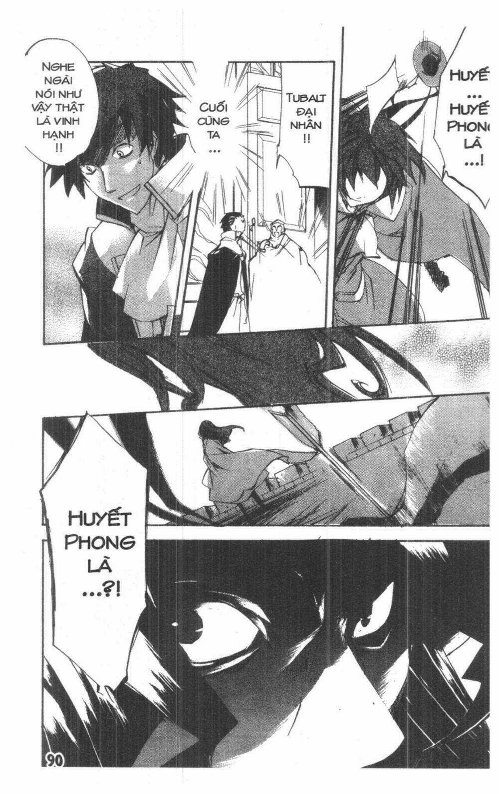 Romeo x Juliet Chapter 2 trang 88