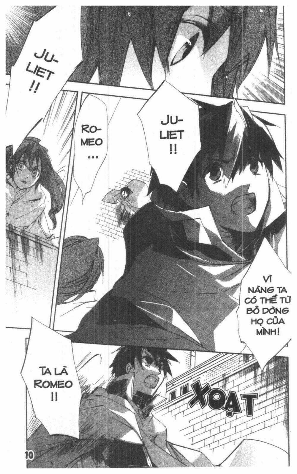 Romeo x Juliet Chapter 2 trang 9