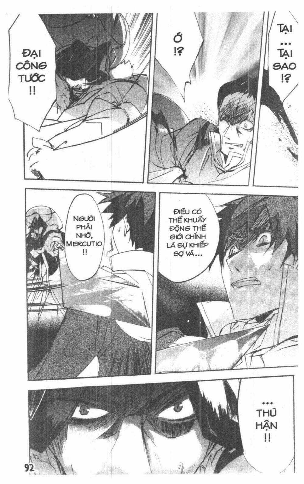 Romeo x Juliet Chapter 2 trang 90