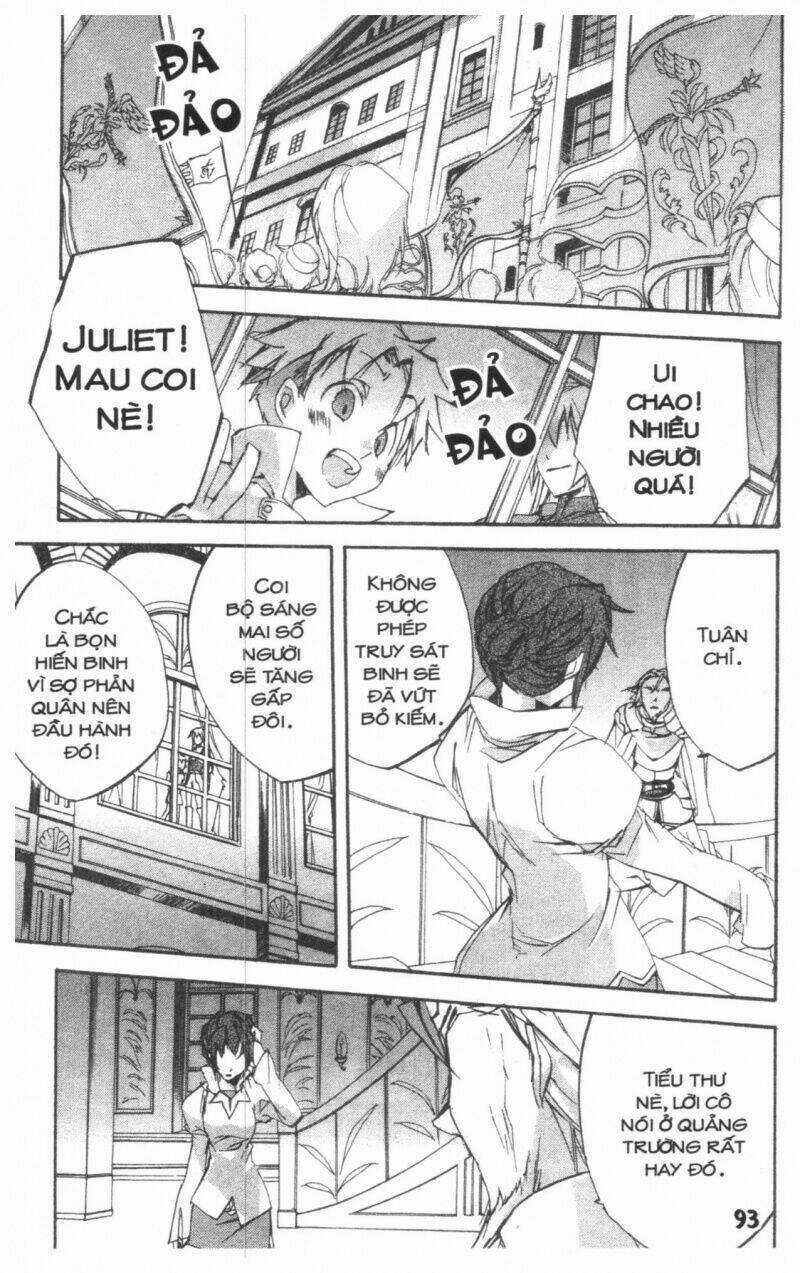 Romeo x Juliet Chapter 2 trang 91