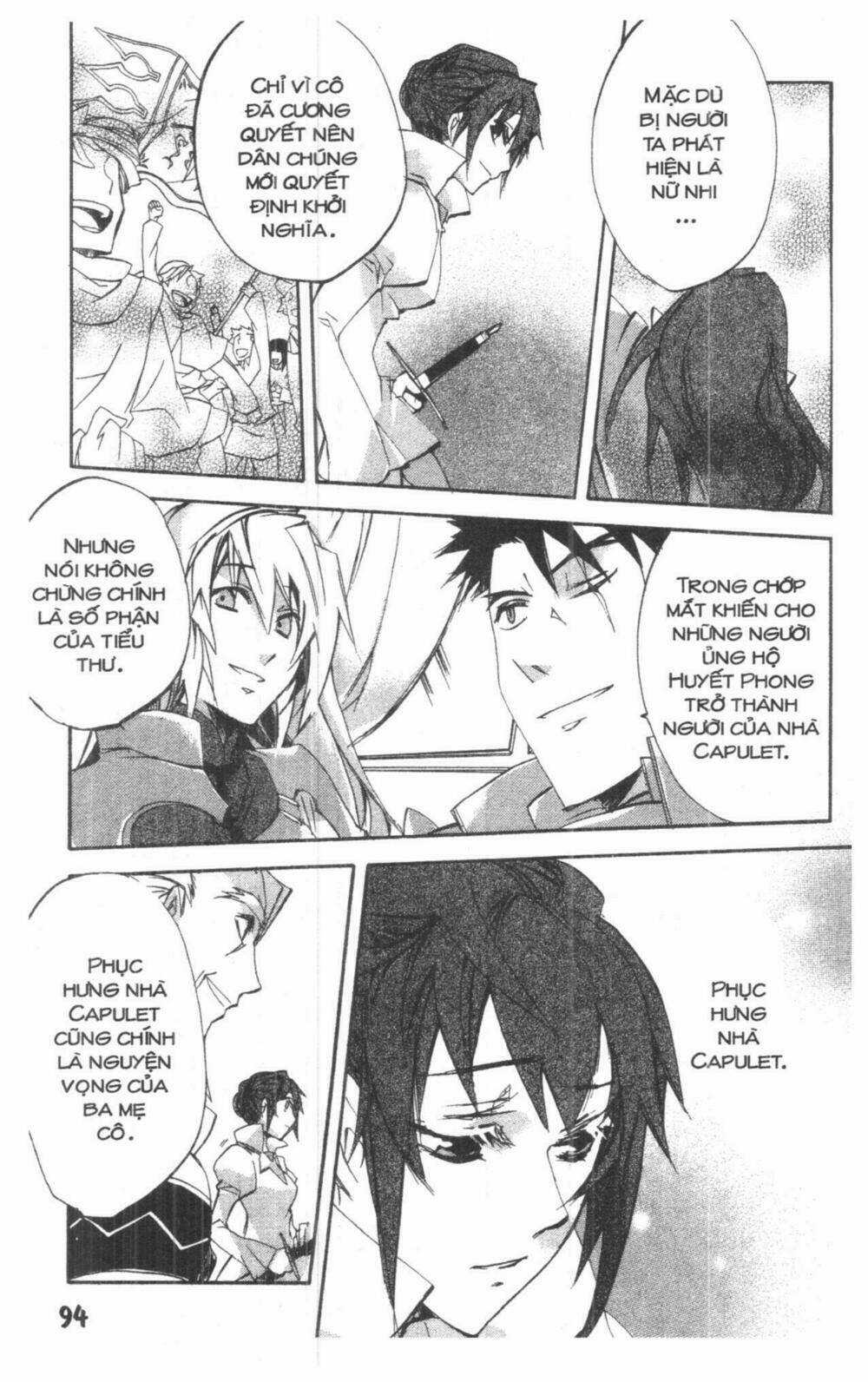 Romeo x Juliet Chapter 2 trang 92