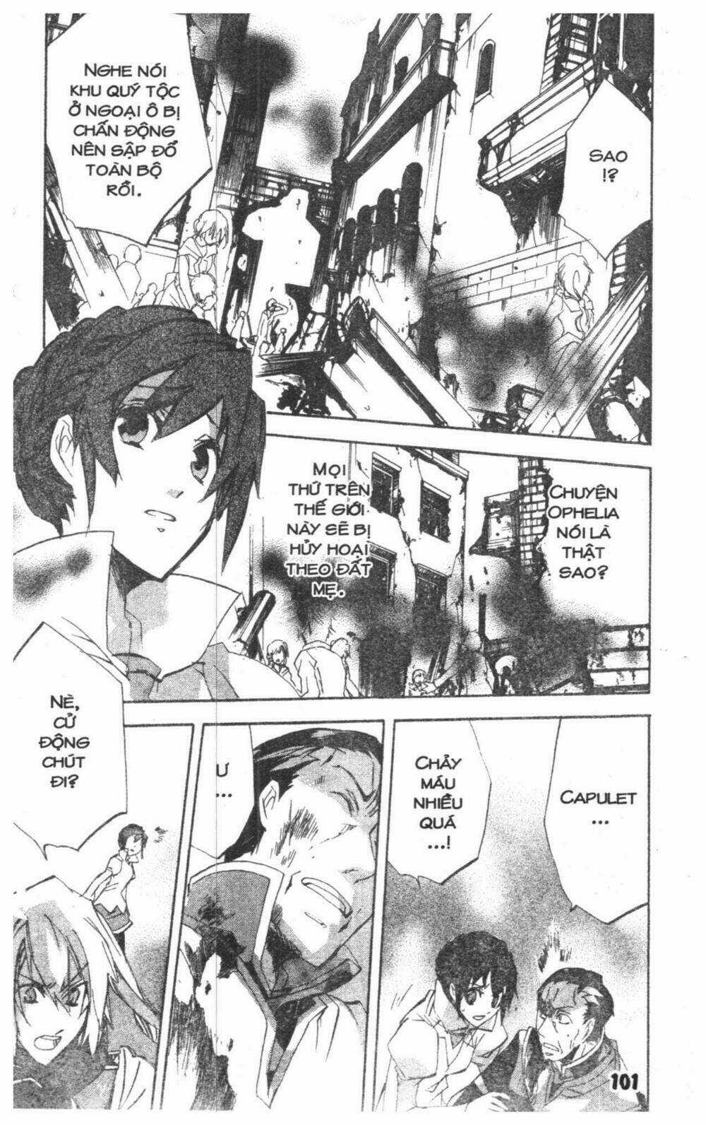 Romeo x Juliet Chapter 2 trang 98