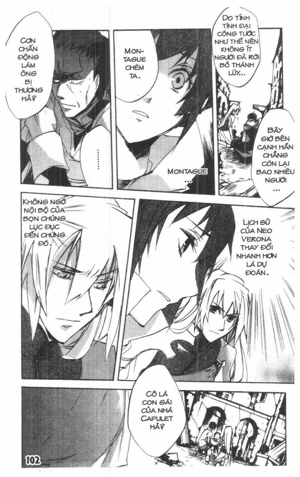 Romeo x Juliet Chapter 2 trang 99
