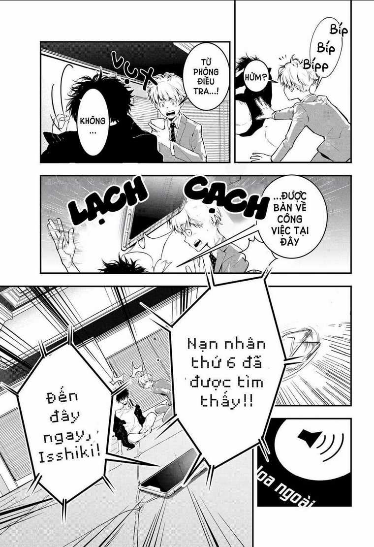 Ron Kamonohashi: Thám Tử Loạn Trí Chapter 1 trang 26