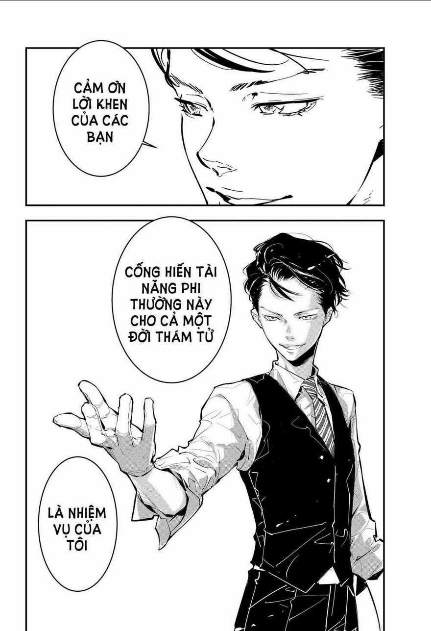 Ron Kamonohashi: Thám Tử Loạn Trí Chapter 1 trang 3