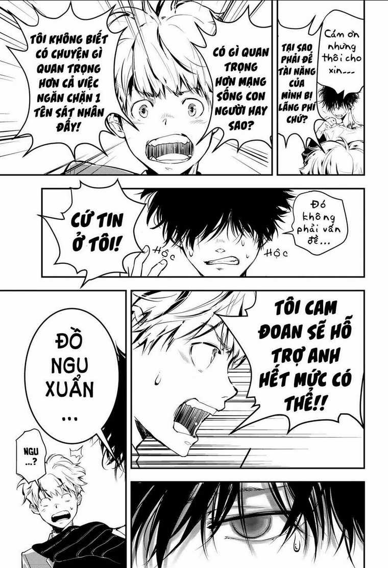 Ron Kamonohashi: Thám Tử Loạn Trí Chapter 1 trang 32